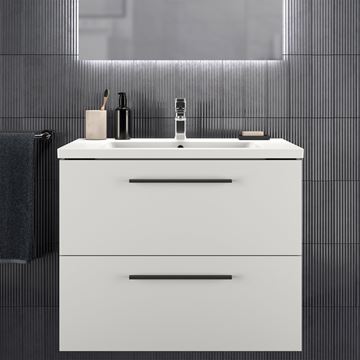 IDEAL STANDARD I.LIFE B skrinka pod umývadlo 80x50,5x63 cm, 2 zásuvky, matná biela T5272DU Obrázek - fotka