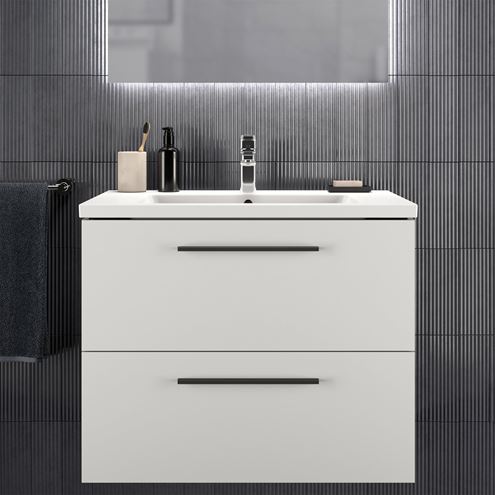 IDEAL STANDARD I.LIFE B skrinka pod umývadlo 80x50,5x63 cm, 2 zásuvky, matná biela T5272DU Obrázek - fotka