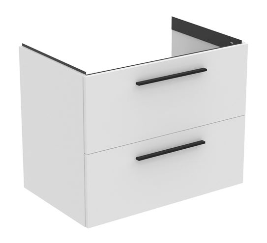 IDEAL STANDARD I.LIFE B skrinka pod umývadlo 80x50,5x63 cm, 2 zásuvky, matná biela T5272DU Obrázek - Hlavní obrázek