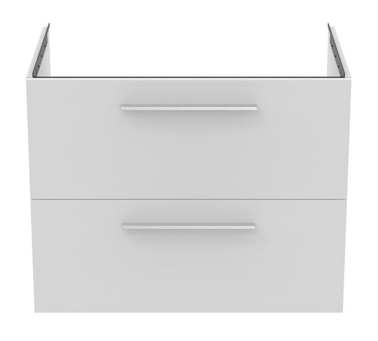 IDEAL STANDARD I.LIFE B skrinka pod umývadlo 80x50,5x63 cm, 2 zásuvky, matná biela T5272DU Obrázek - fotka