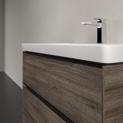 VILLEROY & BOCH SUBWAY 3.0 skrinka pod umývadlo 77,2x47,8x57,6 cm, 2 zásuvky, Stone Oak C57401RK Obrázek - fotka