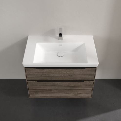 VILLEROY & BOCH SUBWAY 3.0 skrinka pod umývadlo 77,2x47,8x57,6 cm, 2 zásuvky, Stone Oak C57401RK Obrázek - fotka