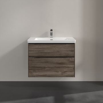 VILLEROY & BOCH SUBWAY 3.0 skrinka pod umývadlo 77,2x47,8x57,6 cm, 2 zásuvky, Stone Oak C57401RK Obrázek - fotka