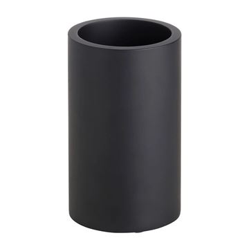 BEMETA GAMMA pohárik, polyresin, matná čierna