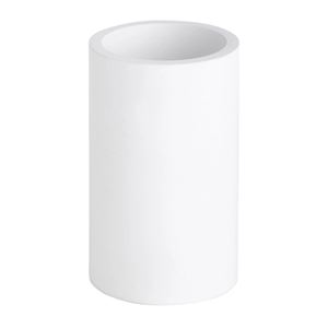 BEMETA GAMMA pohárik, polyresin, matná biela