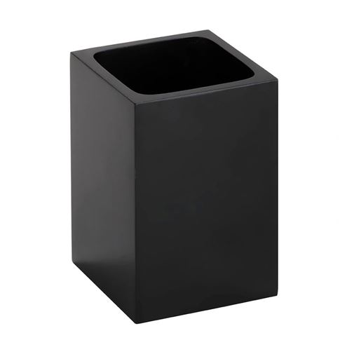 BEMETA GAMMA nádobka, polyresín, matná čierna 145611310 Obrázek - Hlavní obrázek