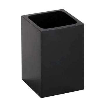 BEMETA GAMMA nádobka, polyresín, matná čierna