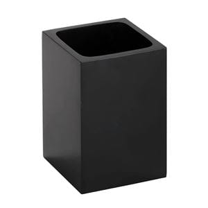 BEMETA GAMMA nádobka, polyresín, matná čierna