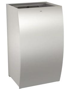 KWC STRATOS STRX605 odpadkový kôš 34 l, závesný, InoxPlus