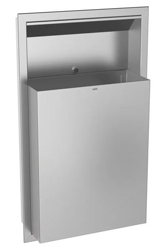 KWC RODAN RODX605E odpadkový kôš 23 l, vstavaný FR15400238 Obrázek - Hlavní obrázek