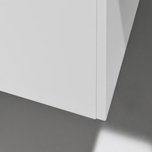 LAUFEN PRO S skrinka s umývadlom 80x50x61 cm, 2 zásuvky, Push-open, s organizérom, matná biela H8649612601041 Obrázek - fotka