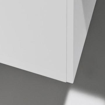 LAUFEN PRO S skrinka s umývadlom 80x50x61 cm, 2 zásuvky, Push-open, s organizérom, matná biela H8649612601041 Obrázek - fotka