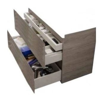 ROCA PRISMA skrinka pod umývadlo 89x46x66, 7 cm, 2 zásuvky, s organizérom, jaseň A856883321 Obrázek - fotka