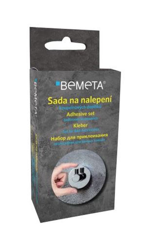 BEMETA sada na nalepenie kúpeľňových doplnkov 199352010 Obrázek - Hlavní obrázek