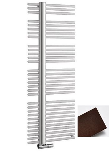 P.M.H. KRONOS KR2 kúpeľňový radiátor 1182/600, stredové pripojenie, hnedá RAL8017 mat KR2BR Obrázek - Hlavní obrázek