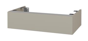 DŘEVOJAS DSD SZZ 80 nízka skrinka 80x50x20 cm, 1 zásuvka, Push-open, matná béžová