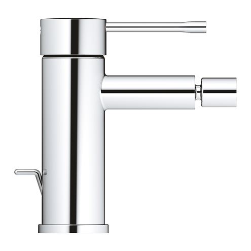 GROHE ESSENCE NEW bidetová stojanková batéria, s odtokovou súpravou, Water Saving, chróm 24178001 Obrázek - fotka