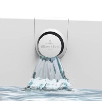 VILLEROY & BOCH krytka prepadu k napúšťacej a odtokovej súprave, Stone White
