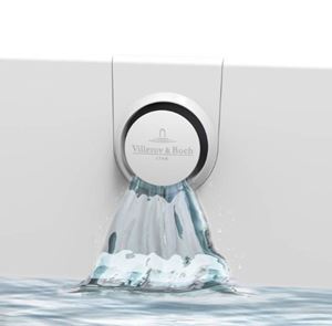 VILLEROY & BOCH krytka prepadu k napúšťacej a odtokovej súprave, Stone White