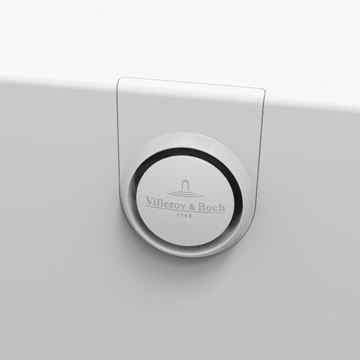VILLEROY & BOCH krytka prepadu k napúšťacej a odtokovej súprave, Stone White UPCON0136-RW Obrázek - fotka