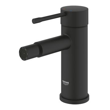 GROHE ESSENCE NEW bidetová stojanková batéria, Water Saving, phantom black 24395KF1 Obrázek - fotka