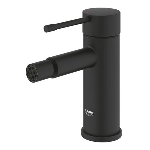 GROHE ESSENCE NEW bidetová stojanková batéria, Water Saving, phantom black 24395KF1 Obrázek - fotka