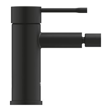 GROHE ESSENCE NEW bidetová stojanková batéria, Water Saving, phantom black 24395KF1 Obrázek - fotka