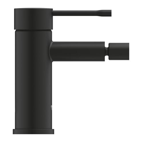 GROHE ESSENCE NEW bidetová stojanková batéria, Water Saving, phantom black 24395KF1 Obrázek - fotka