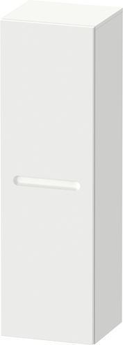 DURAVIT NO.1 nízka skrinka 40x36x132 cm, 1 dvierka, pánty vpravo, matná biela N11308R18180000 Obrázek - Hlavní obrázek