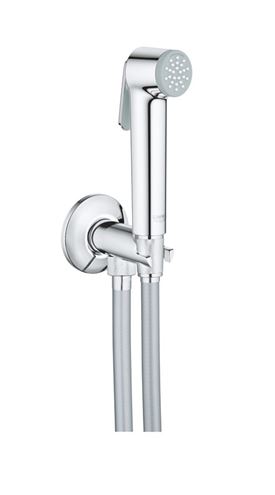 GROHE TEMPESTA-F TRIGGER SPRAY 30 nástenný ventil s bidetovou sprškou, hadicou a držiakom, chróm 26358000 Obrázek - Hlavní obrázek