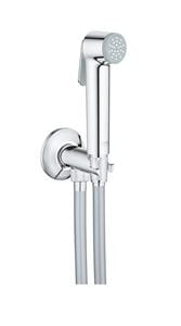 GROHE TEMPESTA-F TRIGGER SPRAY 30 nástenný ventil s bidetovou sprškou, hadicou a držiakom, chróm