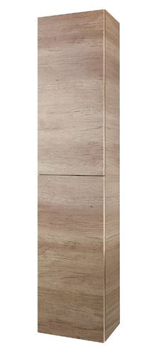 EDEN OLIVÍN vysoká skriňa 40x25x180 cm, 2 dvierka, pánty vpravo, Push-open, dub halifax prírodný OL16/P M44M44 Obrázek - Hlavní obrázek
