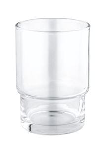 GROHE ESSENTIALS náhradný pohárik bez držiaka, sklo