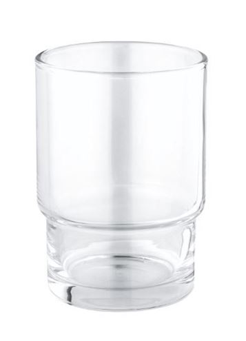 GROHE ESSENTIALS náhradný pohárik bez držiaka, sklo 40372001 Obrázek - Hlavní obrázek