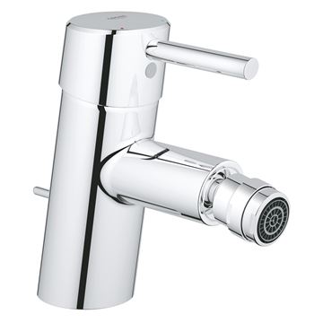 GROHE CONCETTO bidetová stojanková batéria, s odtokovou súpravou, Water Saving, chróm