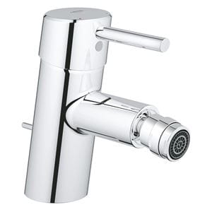 GROHE CONCETTO bidetová stojanková batéria, s odtokovou súpravou, Water Saving, chróm
