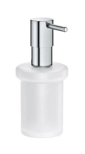 GROHE ESSENTIALS dávkovač tekutého mydla 160 ml, bez držiaka, sklo, chróm 40394001 Obrázek - Hlavní obrázek