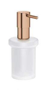 GROHE ESSENTIALS dávkovač tekutého mydla 160 ml, bez držiaka, warm sunset