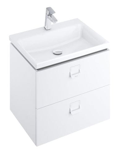 RAVAK SD COMFORT skrinka pod umývadlo 60x46x50 cm, 2 zásuvky, lesklá biela X000001377 Obrázek - Hlavní obrázek
