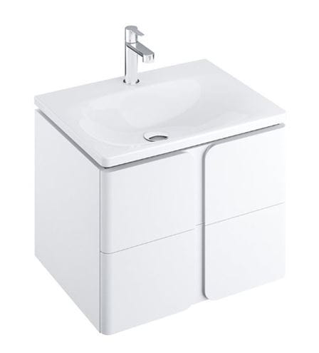 RAVAK SD BALANCE skrinka pod umývadlo 60x46,5x50 cm, 2 zásuvky, biela X000001366 Obrázek - Hlavní obrázek