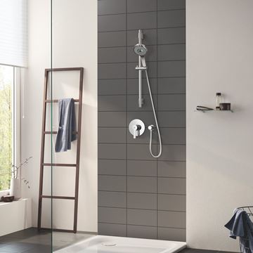 GROHE LINEARE sprchová podomietková batéria, chróm 24063001 Obrázek - fotka