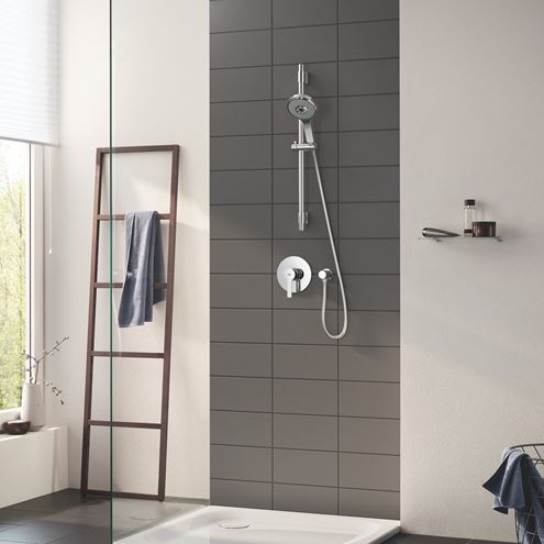 GROHE LINEARE sprchová podomietková batéria, chróm 24063001 Obrázek - fotka