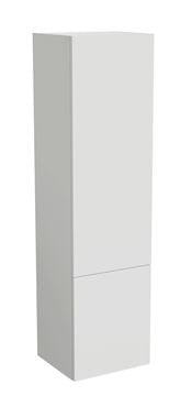 VITRA METROPOLE PURE vysoká skrinka 40x36, 5x150 cm, 2 dvierka, pánty vľavo, Push-open, matná svetlo šedá