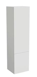 VITRA METROPOLE PURE vysoká skrinka 40x36, 5x150 cm, 2 dvierka, pánty vľavo, Push-open, matná svetlo šedá