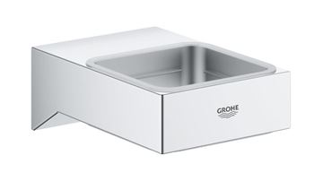 GROHE SELECTION CUBE univerzálny držiak, nástenný, chróm