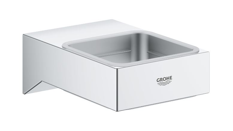 GROHE SELECTION CUBE univerzálny držiak, nástenný, chróm 40865000 Obrázek - Hlavní obrázek