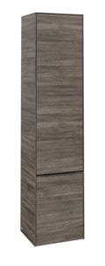 VILLEROY & BOCH SUBWAY 3.0 vysoká skrinka 40x36,2x171 cm, 2 dvierka, pánty vľavo, Stone Oak