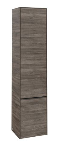 VILLEROY & BOCH SUBWAY 3.0 vysoká skrinka 40x36,2x171 cm, 2 dvierka, pánty vpravo, Stone Oak C58701RK Obrázek - Hlavní obrázek