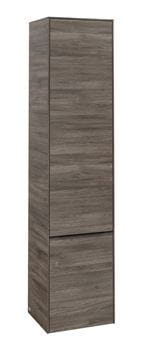 VILLEROY & BOCH SUBWAY 3.0 vysoká skrinka 40x36,2x171 cm, 2 dvierka, pánty vpravo, Stone Oak
