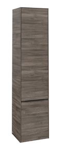 VILLEROY & BOCH SUBWAY 3.0 vysoká skrinka 40x36,2x171 cm, 2 dvierka, pánty vpravo, Stone Oak